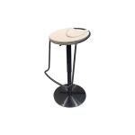 Customizable Retro Luxury Italian Bar Stools Sturdy Industrial Creative Adults Bar Chairs Library Waiting