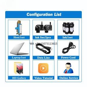 LC-A2 Wheeled the Wall Printer High-definition    2.2m/2.5m/3.2m Automatic  Drawing Paintings and Wall Arts Label Printing Machi