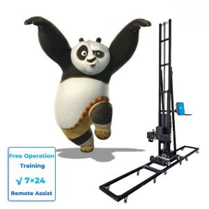 Floor Art Painting Wall and Floor Printers Indoor and Outdoor Wall Printers