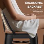 Set of 4 30-Inch Metal Bar Stools