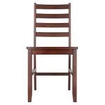 Winsome Hamilton Seating, Antique Walnut