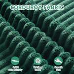 108” Modular Sectional Sofa, Cloud Sectional Couch with Deep Seat, Modern Modular L-Shape Sofa Couch with Chaise,Upholstered Boneless Couches for Living Room Bedroom (Green, Left Facing Chaise)