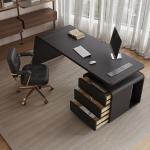 Executive Desk Auxiliary Desktop Reading Room Home Office Bedside Table Furniture Workshop Work Silla De Escritorio Computer