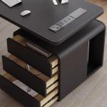 Executive Desk Auxiliary Desktop Reading Room Home Office Bedside Table Furniture Workshop Work Silla De Escritorio Computer