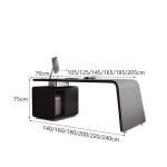 Executive Desk Auxiliary Desktop Reading Room Home Office Bedside Table Furniture Workshop Work Silla De Escritorio Computer