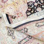 305x427cm  Large Handmade Silk Rug Eco Friendly Turkish Classic Floral Living Room Carpet (TJ407A)