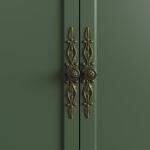 Large 58 Modern Sideboard Buffet Cabinet with Storage, Credenza Buffet Table for Coffee and Wine Bar