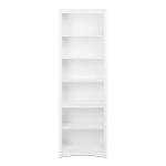 Sonoma Tall 6-Tier Bookcase with Adjustable Shelves