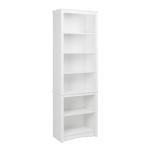 Sonoma Tall 6-Tier Bookcase with Adjustable Shelves