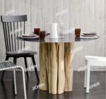 dining table American casual dining table small coffee table simple Nordic Internet celebrity American