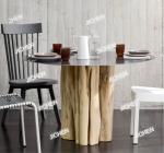 dining table American casual dining table small coffee table simple Nordic Internet celebrity American