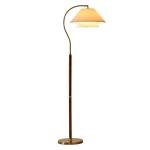 Mid Century Floor Lamp French Vintage Living Room Bedroom Bedside Standing Table Lamp Japanese Pleated Floor Ambient Light