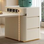 Restaurant Socket Italian Table Party Event Storage Luxury Chairs Dining Tables Expandable White Modern Mesa Unique Furniture