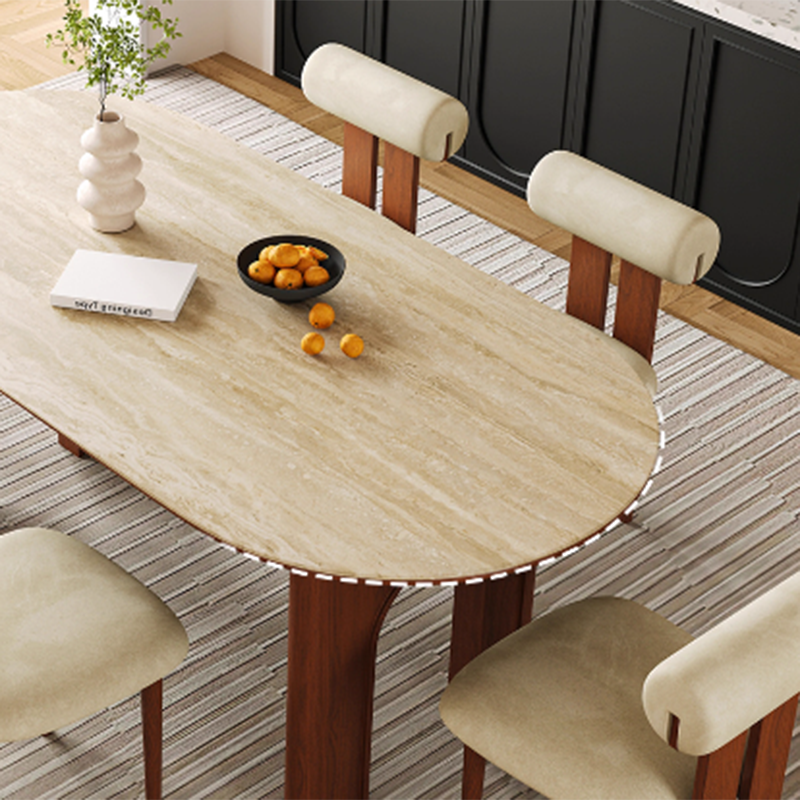Round Wood Dining Table Chairs Center Living Room Modern Dining Table Desk Designer Terrace Mesas De Jantar Kitchen Furniture