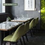 BFP Furniture Restaurant Project Furniture Bar Set Dining Table Chair Bar Stool Booth Sofa Furniture Set