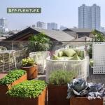 BFP Furniture Restaurant Project Furniture Bar Set Dining Table Chair Bar Stool Booth Sofa Furniture Set