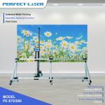 Automatic Vertical Robot Lcd UV 3d Inkjet Wall Printing Printer Machine on Art Glass Mural Tile Paper Color Photo Indoor Outdoor
