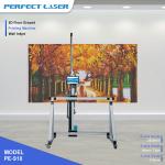 Automatic Vertical Robot Lcd UV 3d Inkjet Wall Printing Printer Machine on Art Glass Mural Tile Paper Color Photo Indoor Outdoor