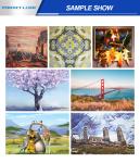 Automatic Vertical Robot Lcd UV 3d Inkjet Wall Printing Printer Machine on Art Glass Mural Tile Paper Color Photo Indoor Outdoor