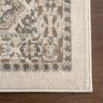 Becca Vintage Tile 6'7" x 9' Area Rug