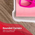 Portable Game Organizer Storage Case - 6-Pack