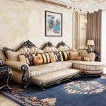 Comfortable Elegant Sofa Unique Modern New Arrival European Puff Sofa Armchair Designer Muebles Para Dormitorio Home Furniture