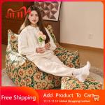 Luxury Vintage Living Room Chairs Sofa Recliner Comfortable Relax Living Room Chairs Lazy Designer Salon Fauteuil Home Furniture