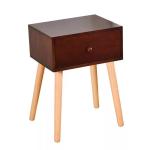 European-style bedroom bedside table, modern storage exquisite storage bedside table