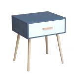 European-style bedroom bedside table, modern storage exquisite storage bedside table