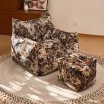 Luxury Vintage Living Room Chairs Sofa Recliner Comfortable Relax Living Room Chairs Lazy Designer Salon Fauteuil Home Furniture