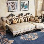 Comfortable Elegant Sofa Unique Modern New Arrival European Puff Sofa Armchair Designer Muebles Para Dormitorio Home Furniture