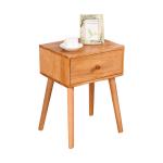 European-style bedroom bedside table, modern storage exquisite storage bedside table
