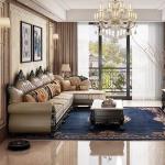 Comfortable Elegant Sofa Unique Modern New Arrival European Puff Sofa Armchair Designer Muebles Para Dormitorio Home Furniture