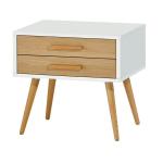 European-style bedroom bedside table, modern storage exquisite storage bedside table