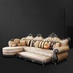 Comfortable Elegant Sofa Unique Modern New Arrival European Puff Sofa Armchair Designer Muebles Para Dormitorio Home Furniture