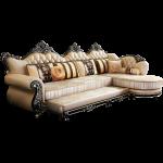 Comfortable Elegant Sofa Unique Modern New Arrival European Puff Sofa Armchair Designer Muebles Para Dormitorio Home Furniture