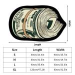 Creative  Money Shaped Carpet Personality Imitation Money Rug Dollar Rug for Bedroom Irregular  Art Floor Mat Door
