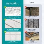 Patio Dining Table Sets 5-Piece, Outdoor HDPE Dining Furniture Set with Umbrella Hole Cut-Out Table and 4 Chairs, All Weather