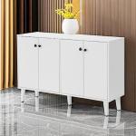 "Sideboard Buffet Cabinet for Kitchen/Living Room with 4 Doors, Storage & Console Table"