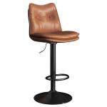 Ancient Sturdy Bar Stools Nordic American Ancient Ergonomic Bar Stools Lounge Minimalist Fashion Metal Cadeira Home Furniture