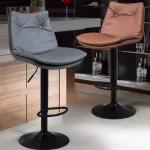 Ancient Sturdy Bar Stools Nordic American Ancient Ergonomic Bar Stools Lounge Minimalist Fashion Metal Cadeira Home Furniture