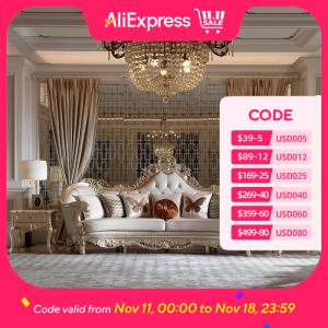 Leather Living Room Sofas Luxury European Beige Wooden Curved Modern Couch Double Lounge Designer Canape Salon Furniture