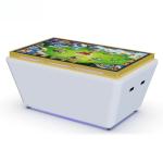 Hot Selling 75 Inch LCD Digital Display All-in-One Interactive Smart Touch Screen Table for Game Restaurant Coffee Shop