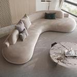 Oversize Luxury Fancy Sofa Chair Unique Modern Relax Designer Floor Lazy Sofa House Lounge Sofy Do Salonu Living Room Furniture