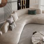 Oversize Luxury Fancy Sofa Chair Unique Modern Relax Designer Floor Lazy Sofa House Lounge Sofy Do Salonu Living Room Furniture