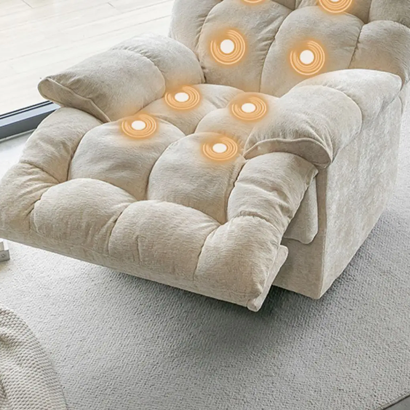 Ergonomic Arrival Fancy Sofa Chair Soft Modern Nordic Designer Lounge Sofa Rocking Single Designer Divano Living Room Furniture