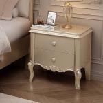 Elegant Cute Double Bed Decoration Bedside Table Storage Headboards Double Bed Luxury Lounges Camas De Dormitorio Furniture Home