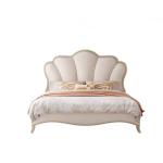 Elegant Cute Double Bed Decoration Bedside Table Storage Headboards Double Bed Luxury Lounges Camas De Dormitorio Furniture Home