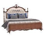 Legs Elegant Large Double Bed Bedside Table Decor Loft Bedroom Double Bed Frames Headboards Camas De Dormitorio Furniture Home