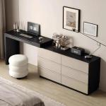 Organizer Bedroom Vanity Table Living Room Modern Mirror Chair Dressing Table Bedside Study Penteadeira Postmodern Furniture